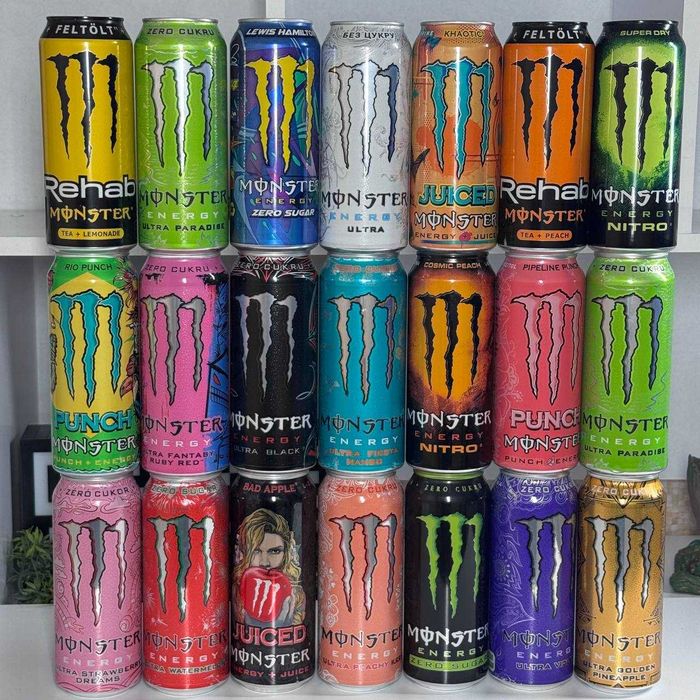 Напій енергетичний Monster Energy Ultra White Енергетик Монстр