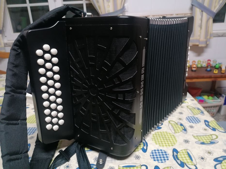 Concertina Hohner Vallenato 3* Voz