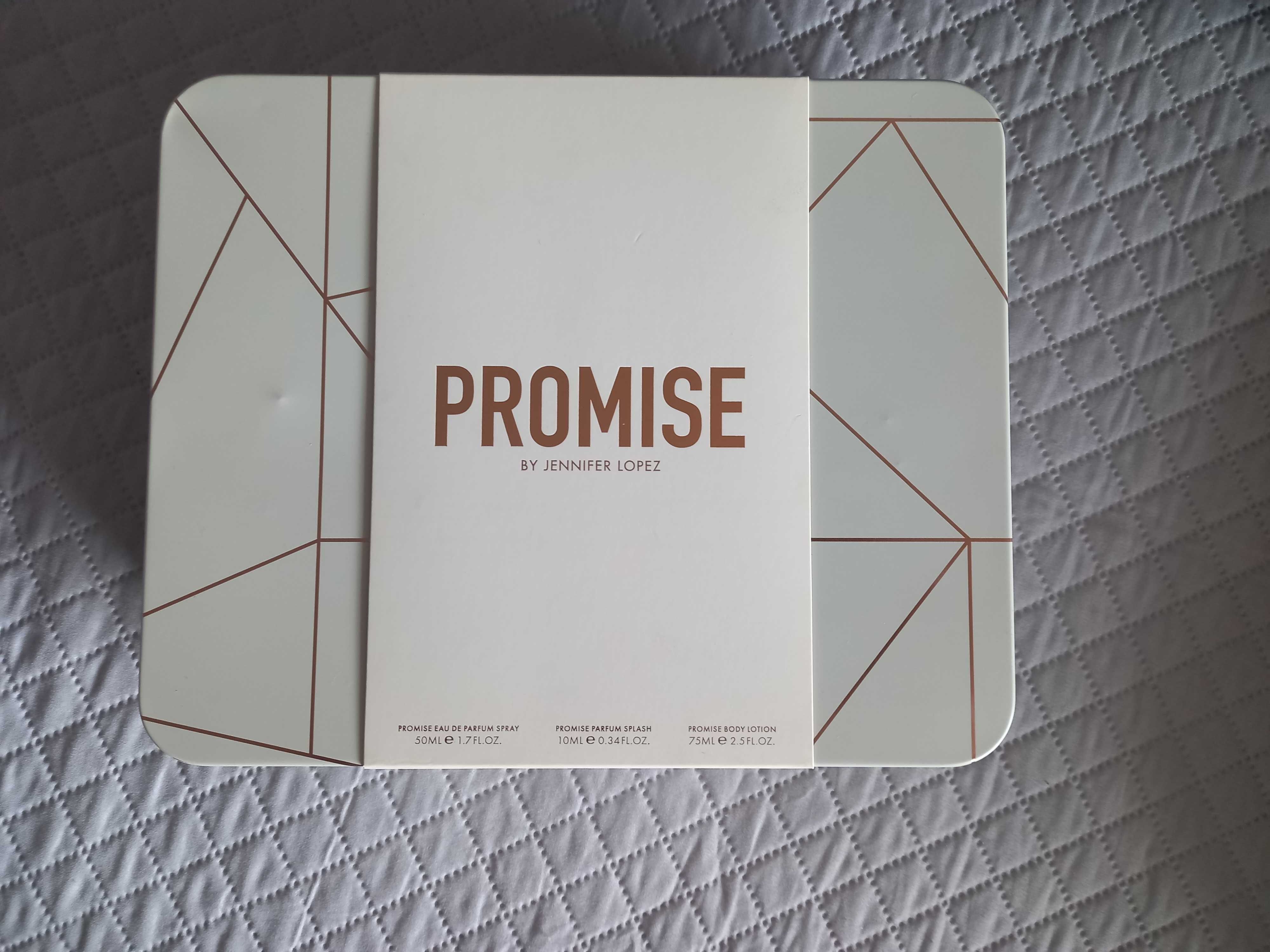 PROMISE Jennifer Lopez zestaw perfumy i balsam do ciała 3 elementy