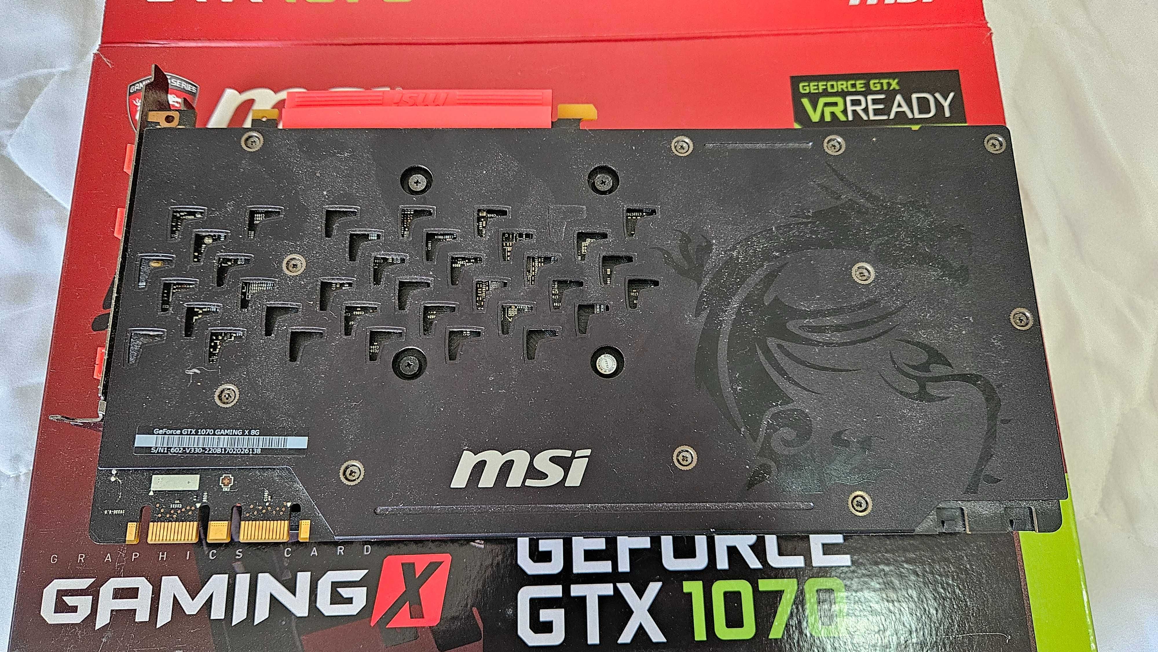 GTX 1070 8GB Gaming X