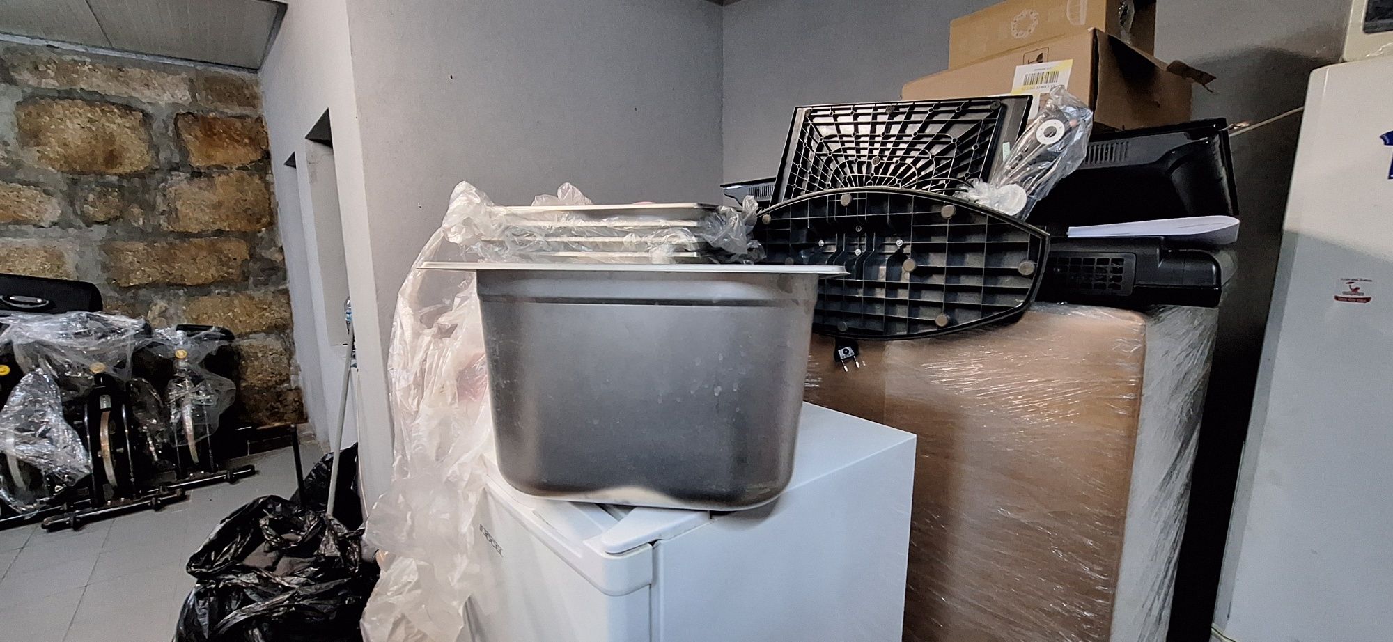 Recipientes em inox Gn1