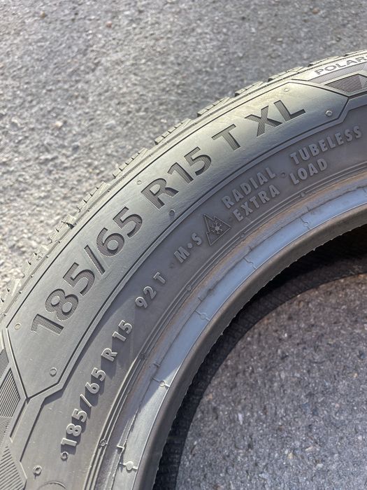 185/65 R15 Barum Polaris 5 /2шт.