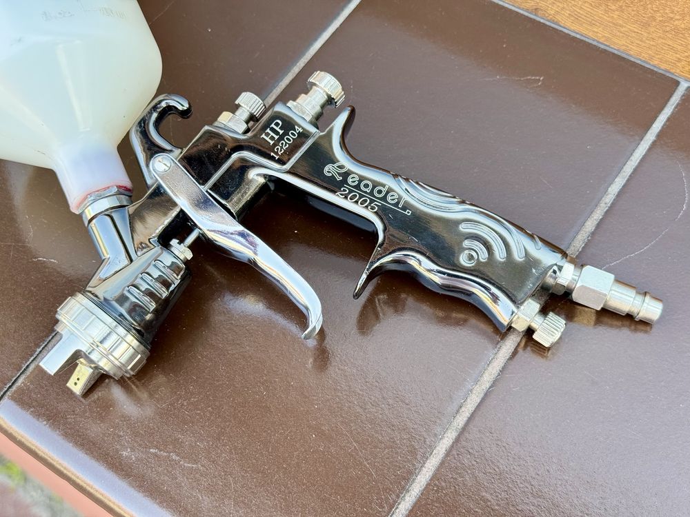 Pistolet Lakierniczy HP Leader 2005 - Jak nowy