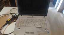 Avariado PC computador portátil avariado Acer Aspire 5710z
