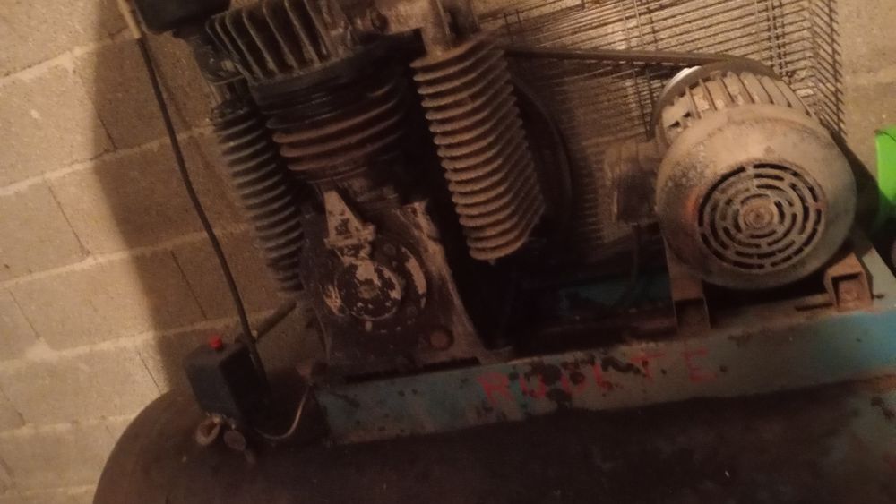 Compressor de ar trifásico 500 litros