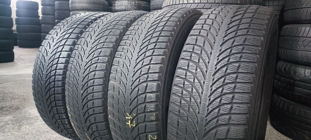235/65 R17 Michelin Latitude Alpin LA2 Зима б/у Склад шин Київ