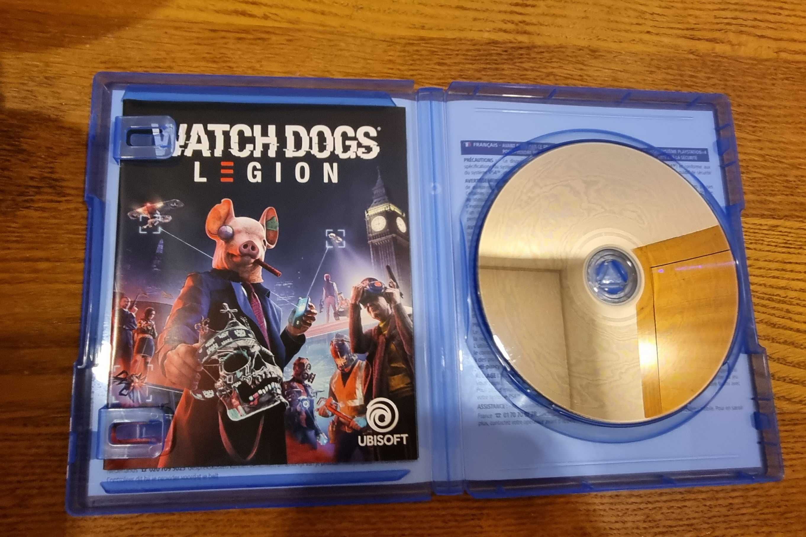 Jogo Watch Dogs Legion para ps4