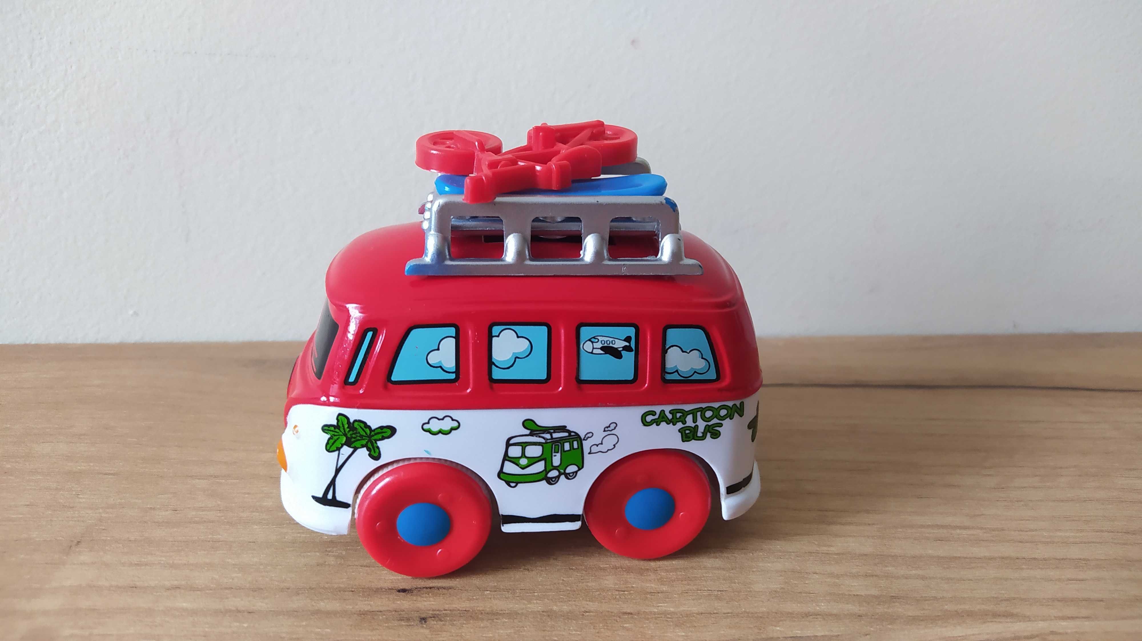 Auto Autobus wycieczkowy 9cm 3+ Cartoon Network