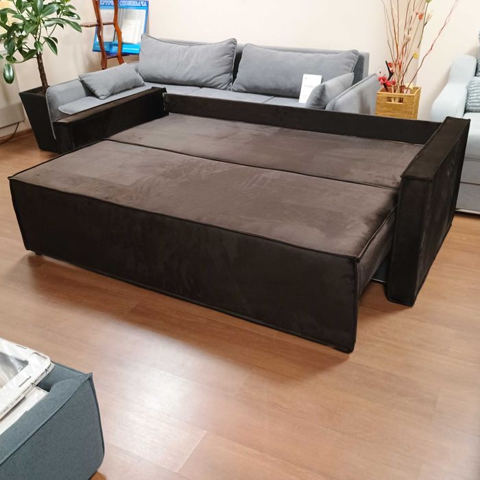 Диваны "Престиж мини" Габарит: 210*95 см Спальное: 190*140 см