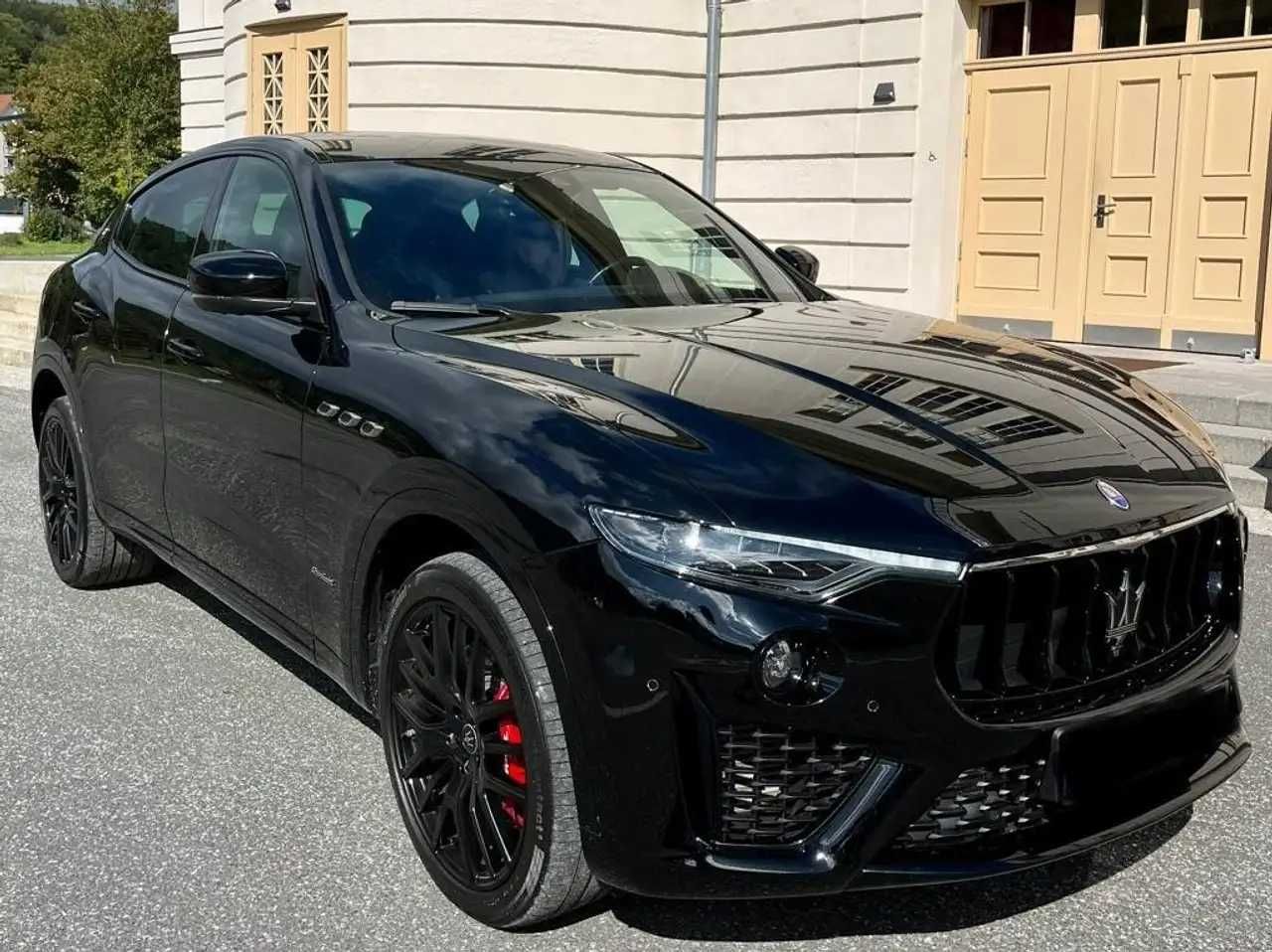 Maserati Lavante бампер разборка б/у автозапчастини