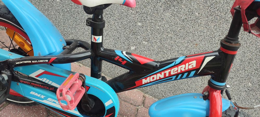 Rower 16 cali dla dziecka