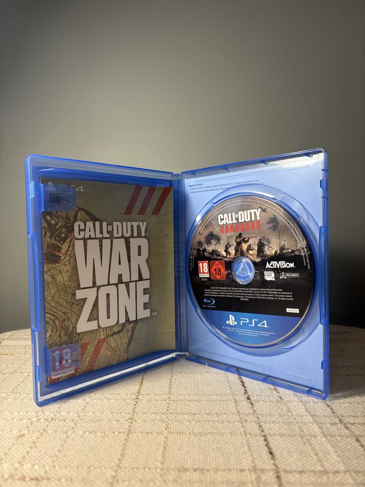 PL Call of Duty Vanguard PS4 PS5