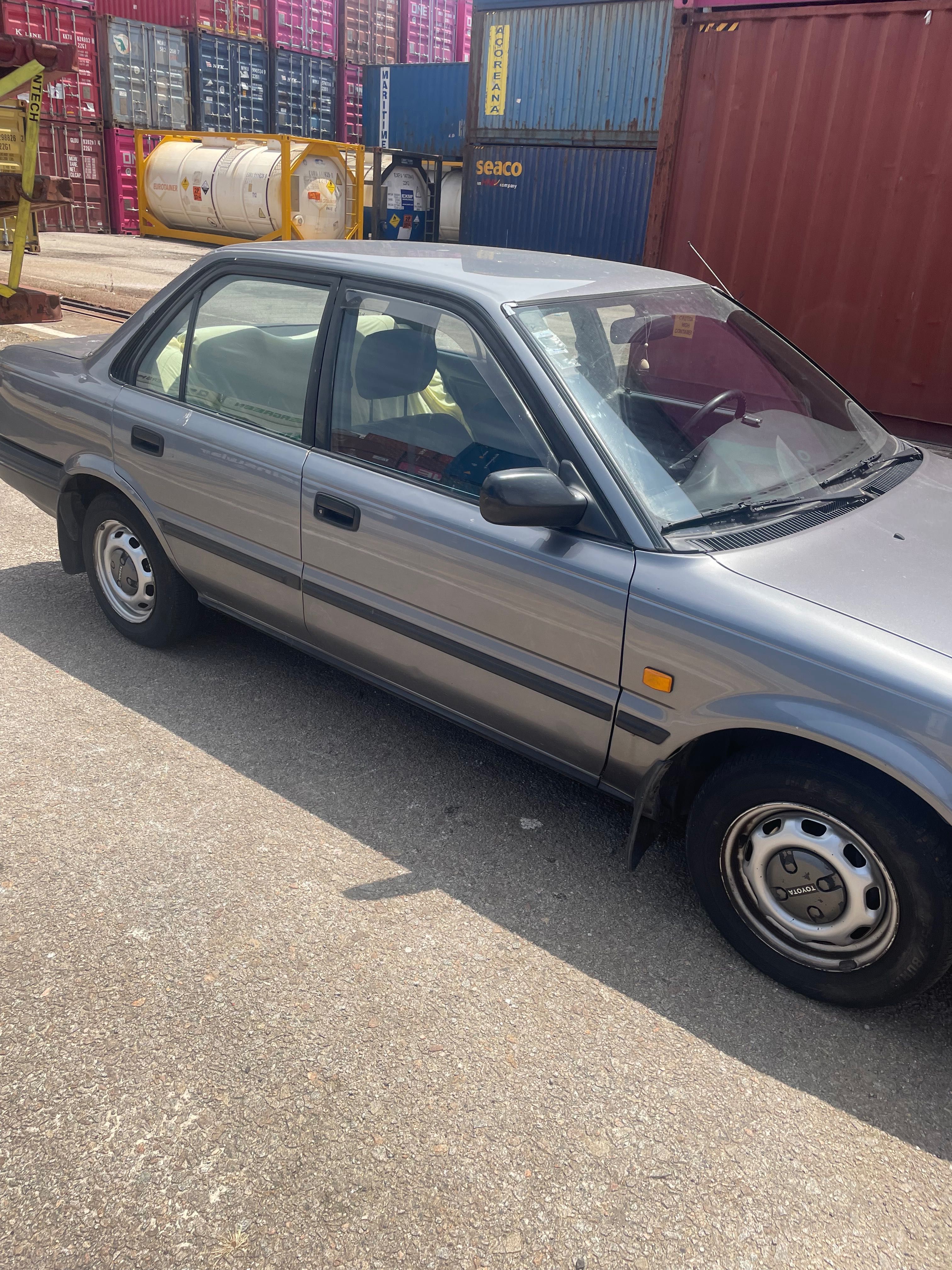 Toyota corolla xl