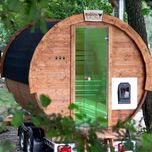 Sauna mobilna, Sauna ogrodowa, wynajem dla 8-10 osób SŁUPSK i okolice