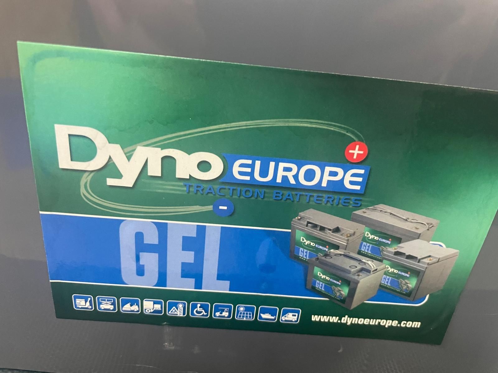 Przetwornica Fraron 2500W plus akumulator Dyno żel 100 aha, cały ze