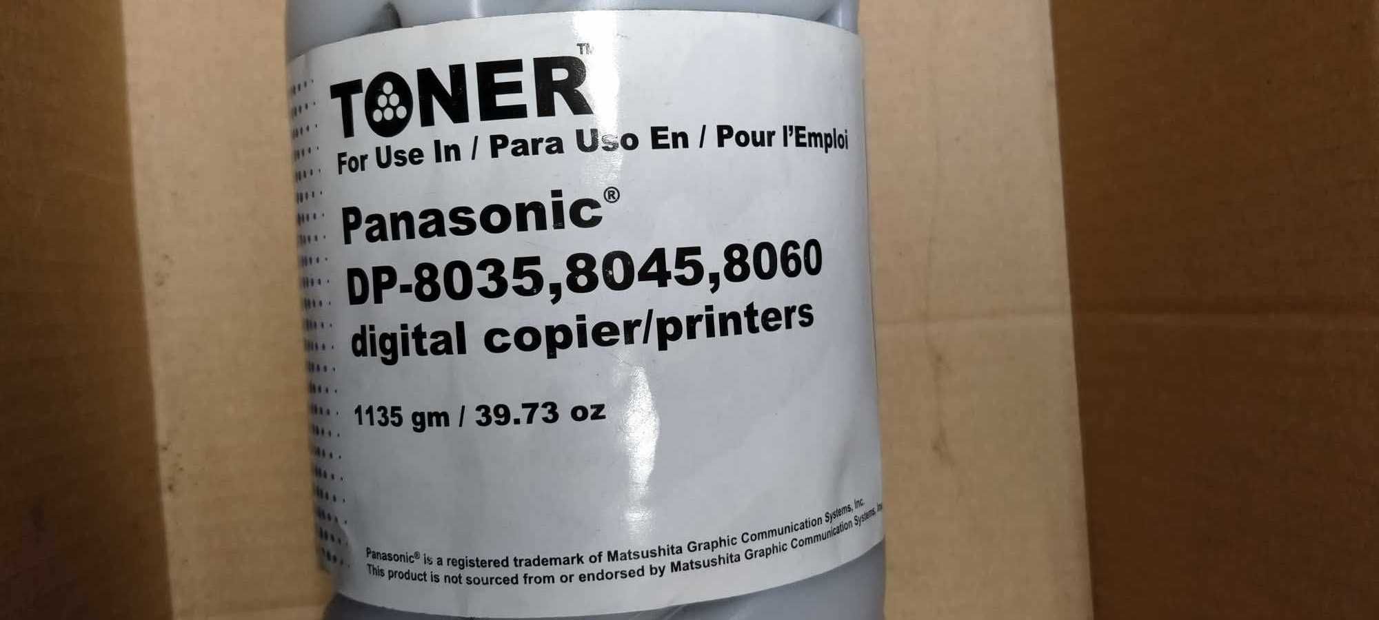 Nowy Toner Panasonic DP-8035 DP-8045 DP-8060 Black/Czarny