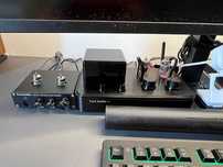 wzmacniacz lampowy Fosi Audio T3 + drugi lampowy gramofonowy