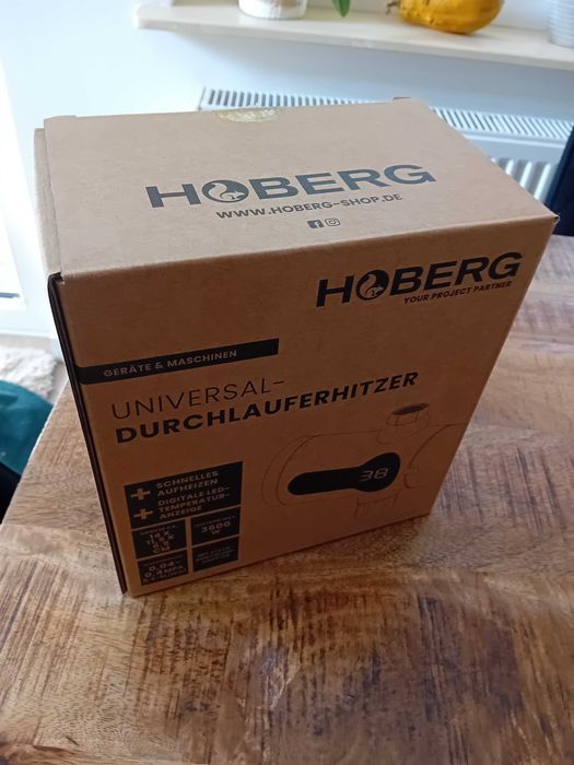 Podgrzewacz wody na kran Hoberg