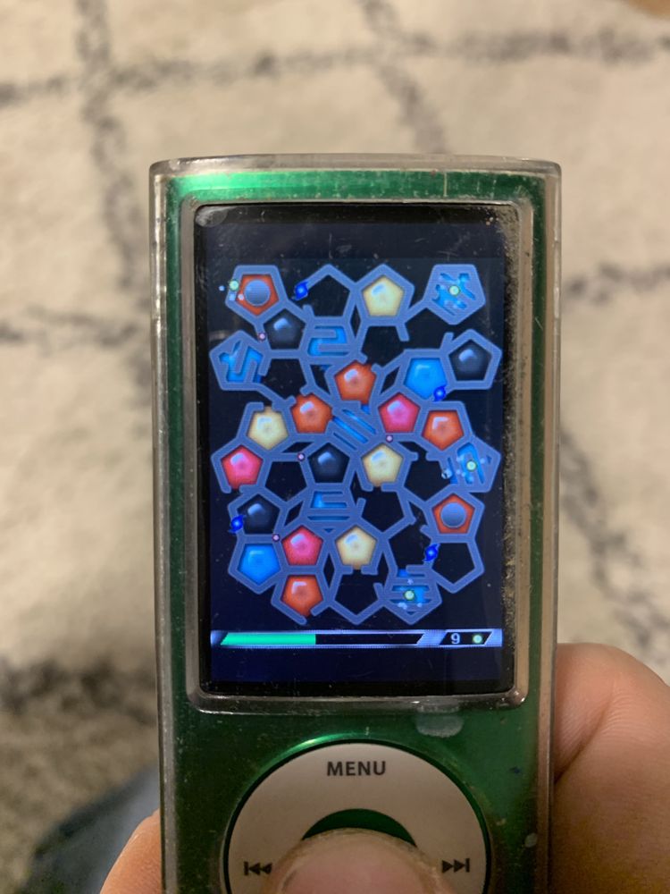 iPod nano A1320, 8gb, 5 покоління, зелений