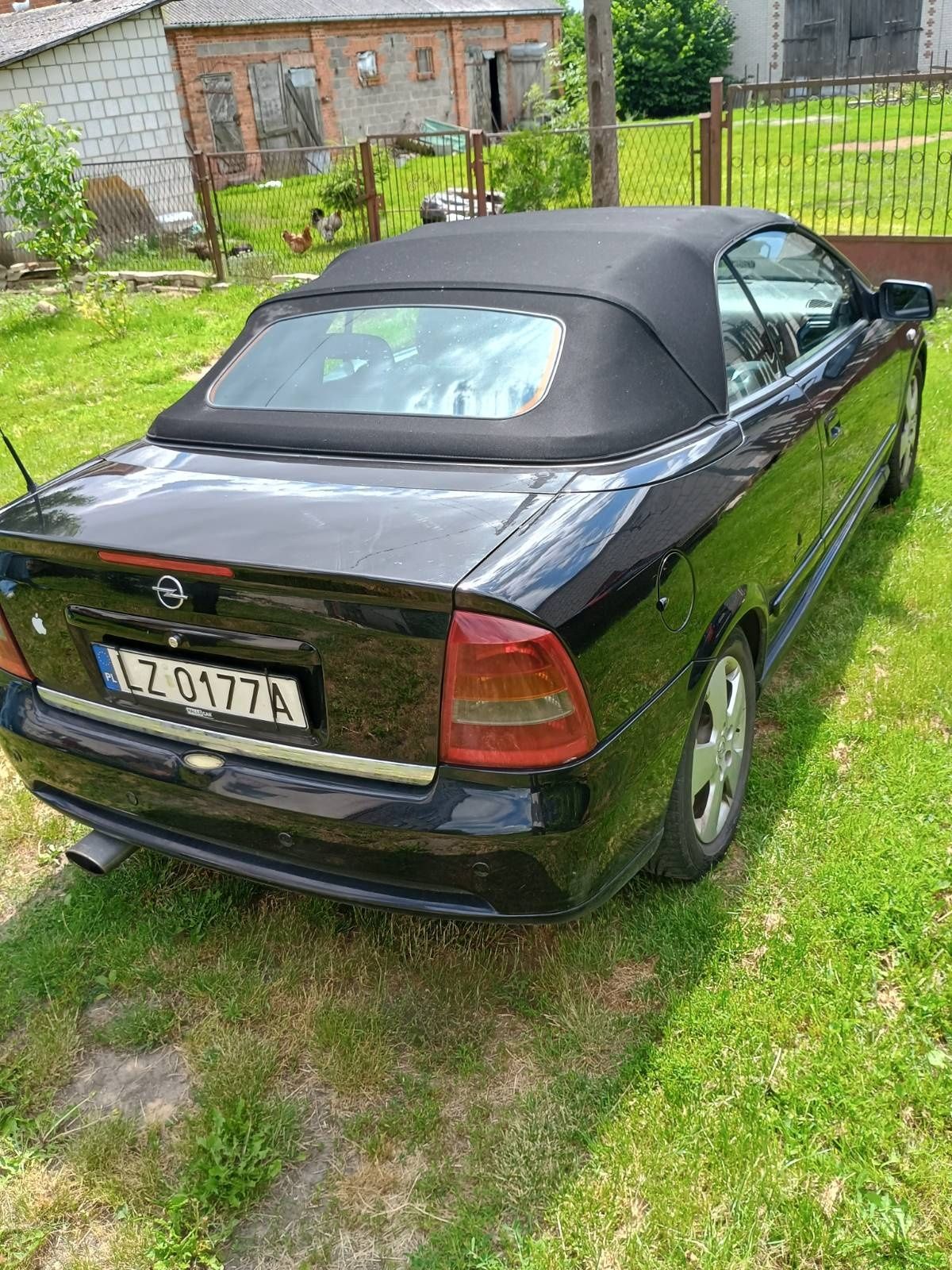 Opel Astra Bertone cabrio 1.8 2005