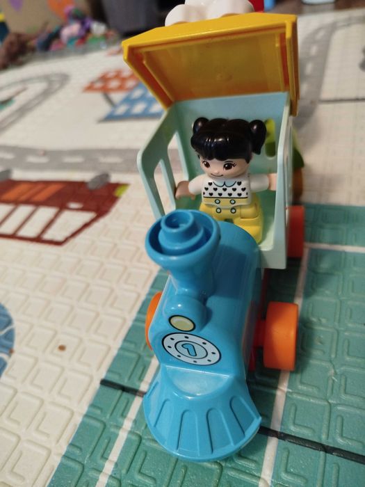 Pierwszy pociąg LEGO Duplo