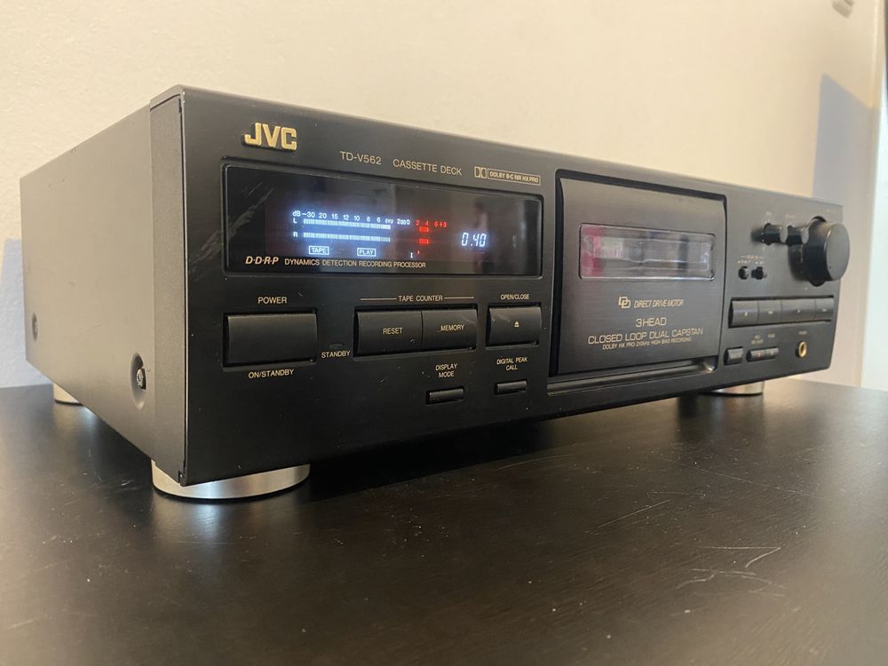 Касетна дека JVC TD-V562 3Head!