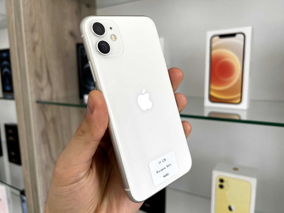 iPhone 11 128 GB Neverlock | Магазин | Гарантія