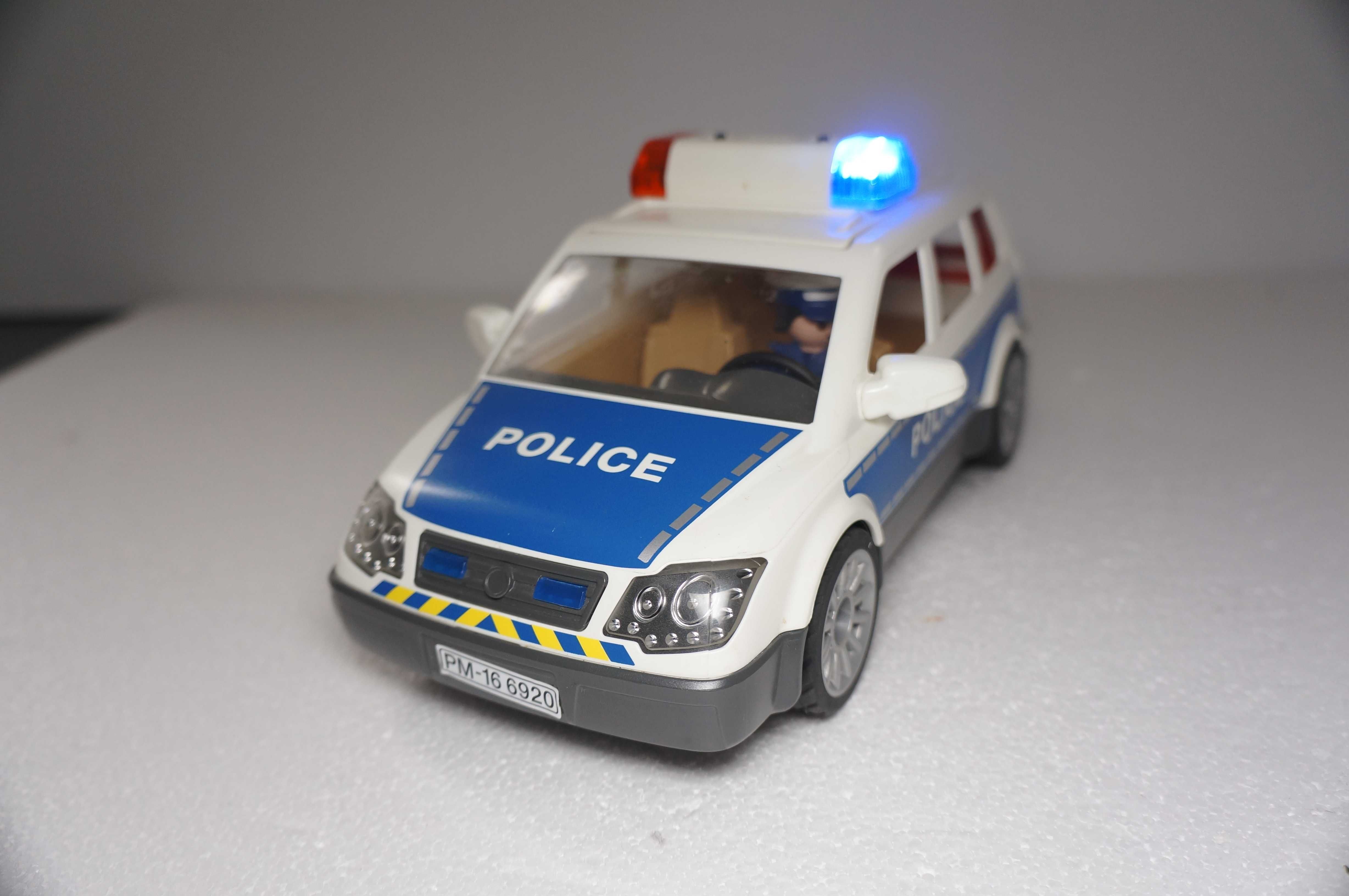 Playmobil 799 Radiowóz policyjny policja Playmobile