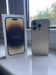 STAN IDEALNY!!! Nowa bateria iPhone 14 Pro Gold 256GB