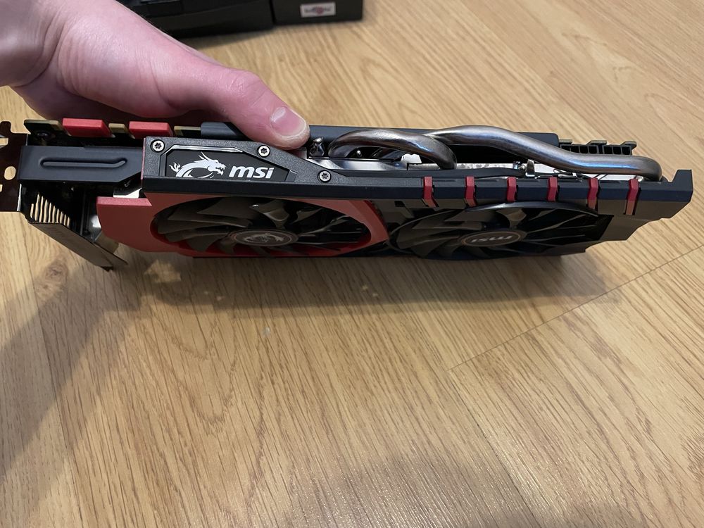 Msi Geforce GTX 970 4GB GDDR5