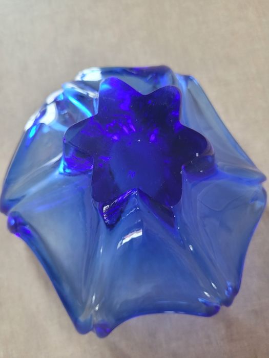 Patera szkłana Murano Vintage