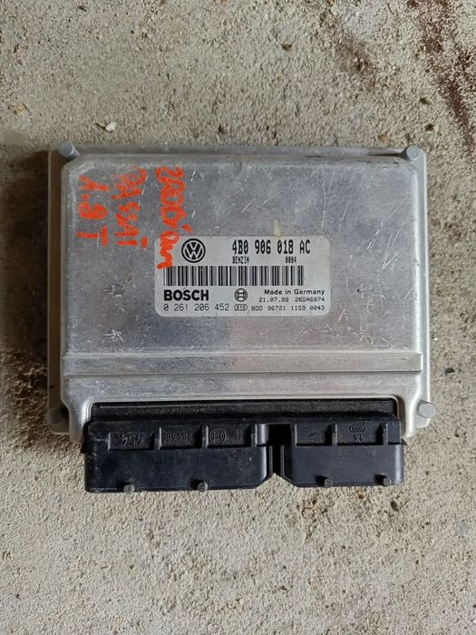 STEROWNIK VW PASSAT B5 1.8 T 4B0906018AC 0261206452