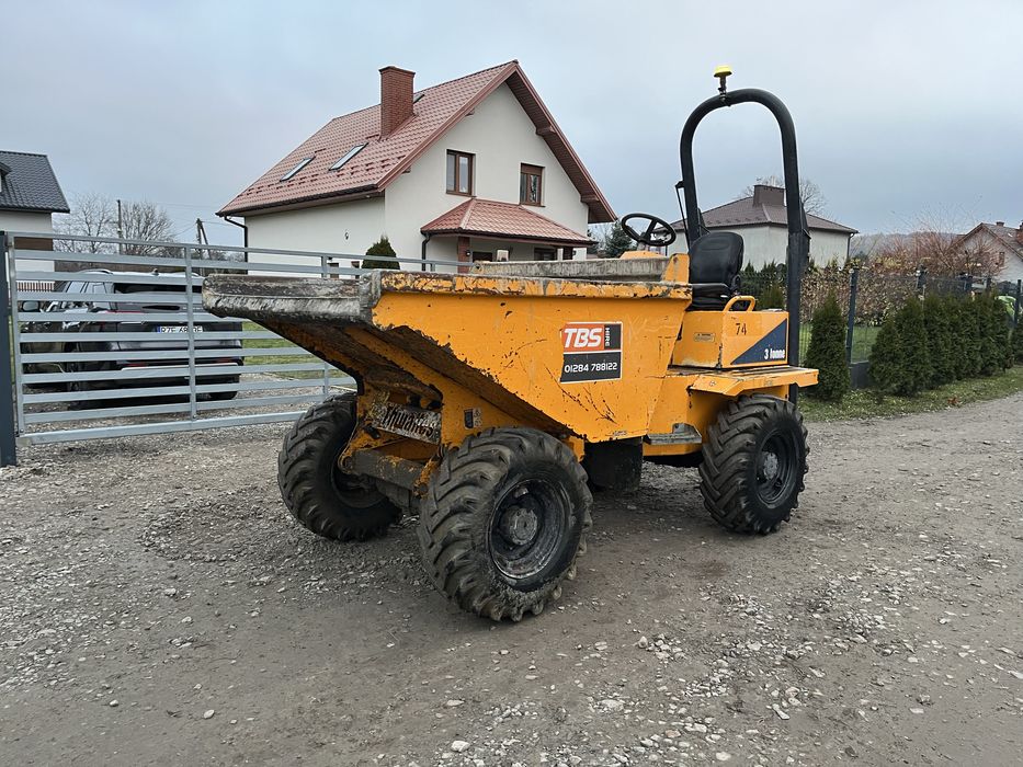 Thwaites 2014R wozidło budowlane 3T proste koleba wywrotka terex ta3s