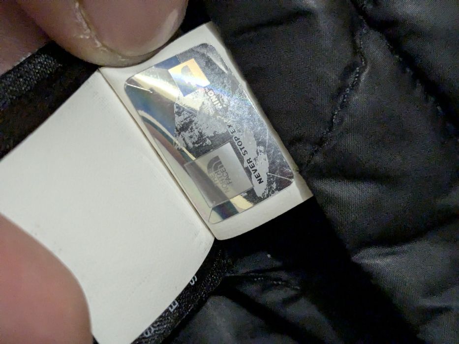 Двосторонній плащ-пуховик the north face 550