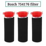 6x FILTR zestawy do Bosch Athlet - Zamiennik 007,54176, 0075,4175