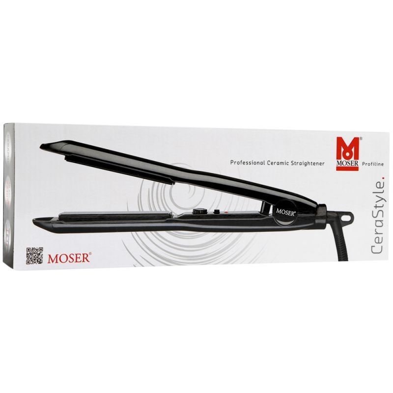 Випрямляч для волосся Moser CeraStyle PRO Black