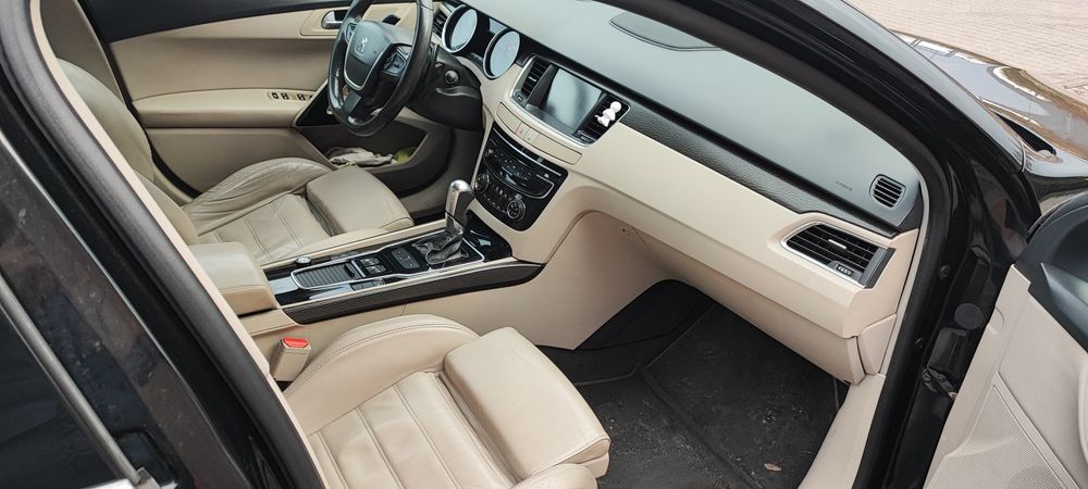 Peugeot 508 LPG Max wyposażenie