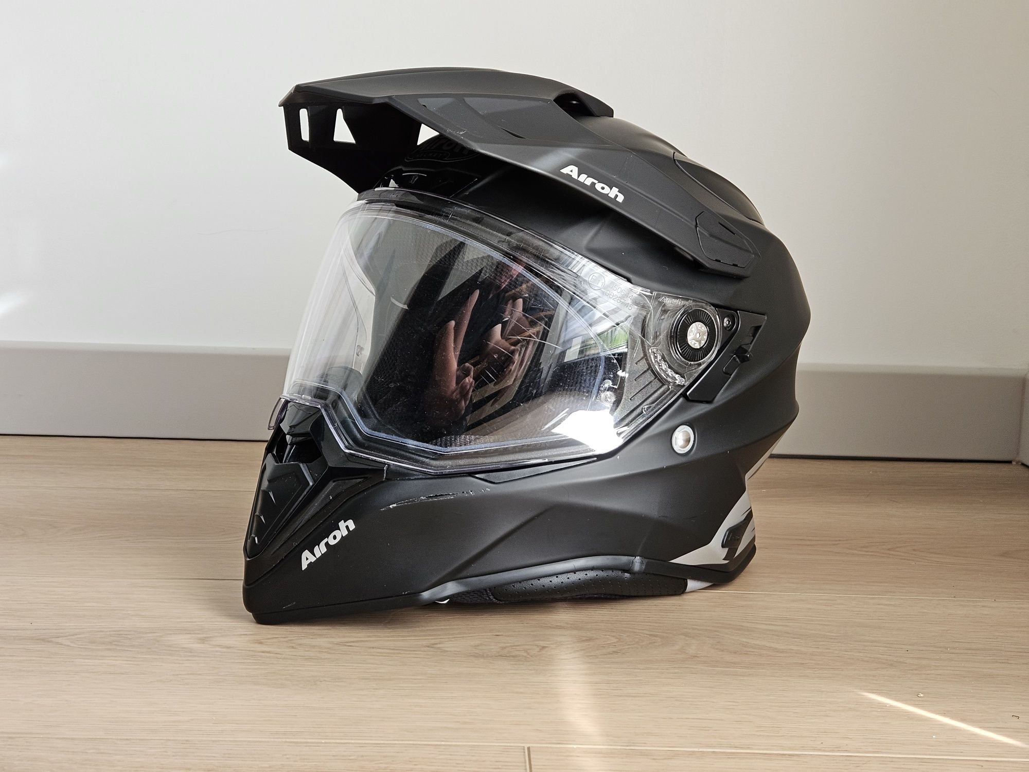 Kask Airoh Commander L Matt + nowa wyściółka