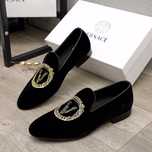Mokasyny Versace Modne