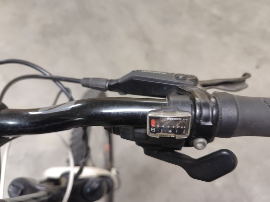 Bicicleta Specialized Hardrock Sport Roda 26