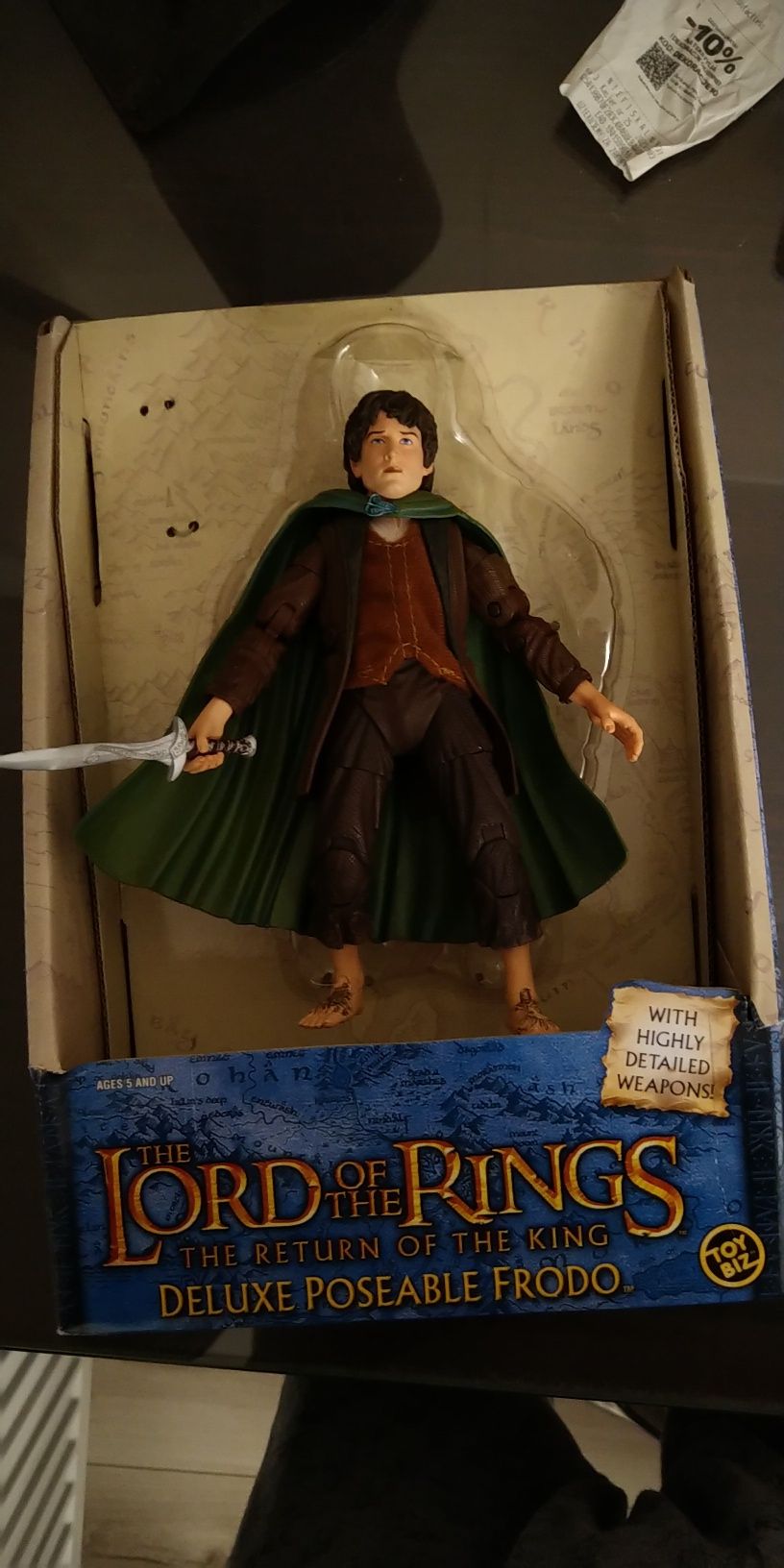 Frodo Baggins Figurka Toy biz 20 cm