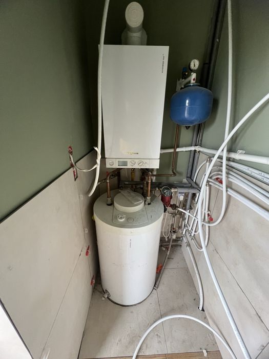 Piec viessmann vitodens 100 + zasobnik wody vitocell 100