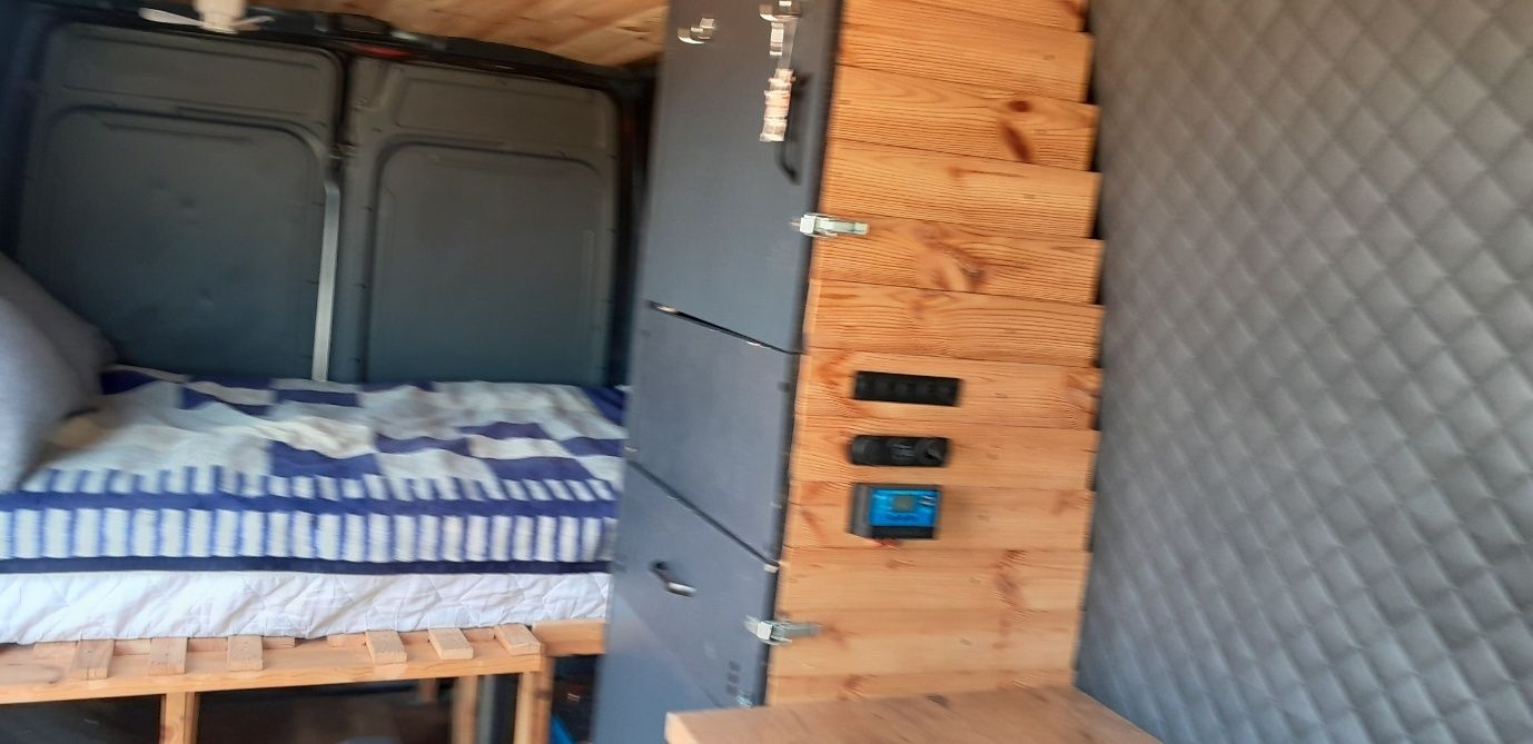Kamper fiat Ducato 2.8,2000r.,klima,solar,wc,Webasto,hak.CENA:158000