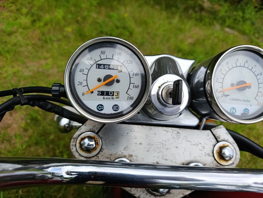 Daelim daystar 125 rebel virago marauder eliminator intruder