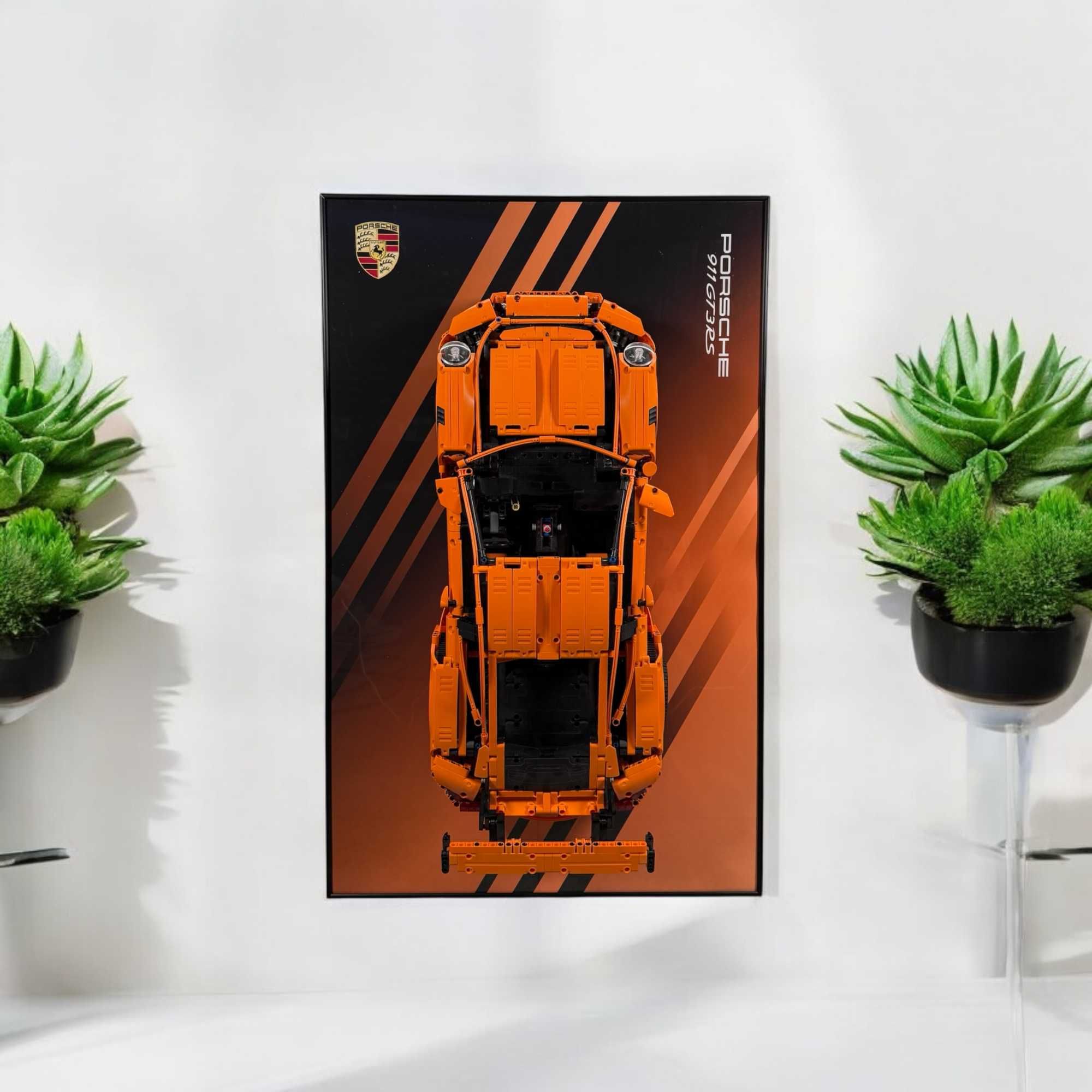 Тримач на Стіну для Конструктора 42056 Лего Технік 911 GT3 RS Порш