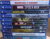 Sprzedam gry (ps4)Ceny podane w opisie.