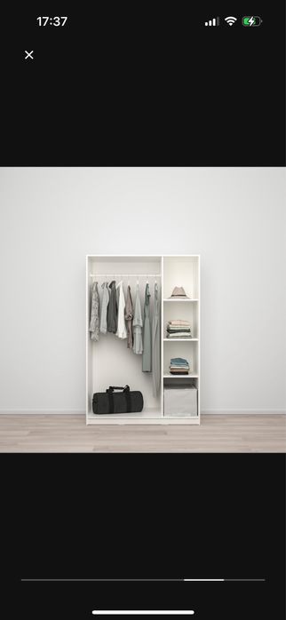 Biala szafa trzydrzwiowa ikea szafki