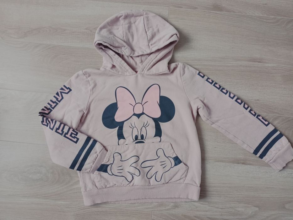 Bluza kangurek z Myszka Minnie, Disney r.134