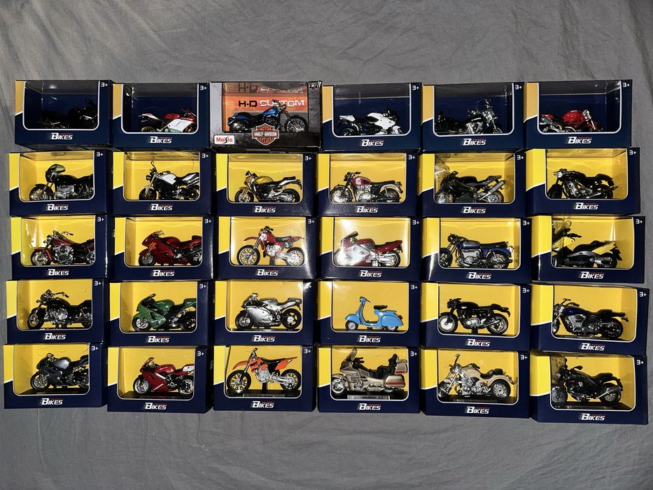 Legendary Bikes (30 pcs)