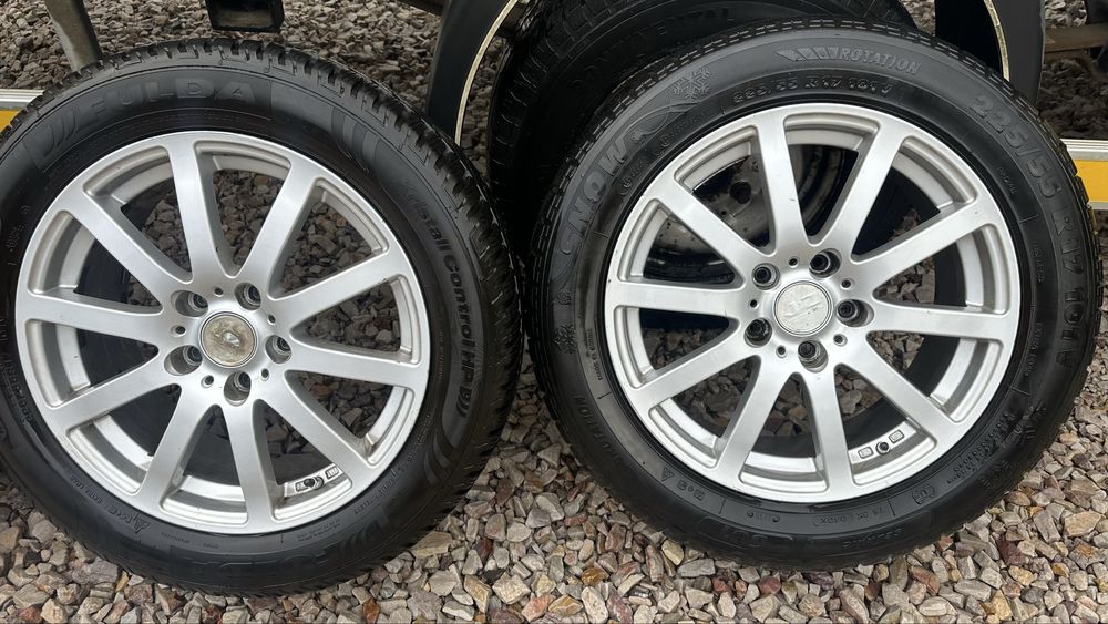 Kola 17 cali 5x114,4 Dodge, Chrysler z czujnikami cisnienia